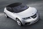 Saab 9-X Air BioHybrid Concept 2008 года